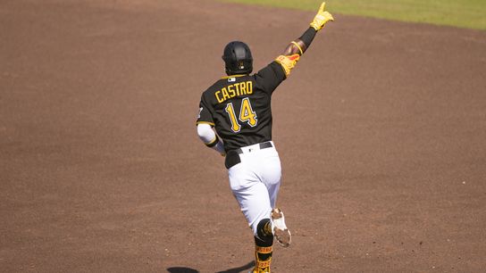In thick of roster battle, Castro's focus is on 'consistency' taken in Bradenton, Fla. (Pirates)